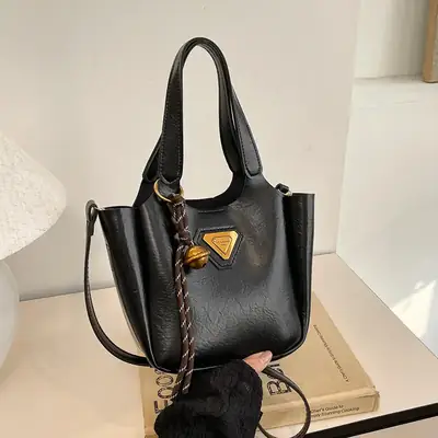 Retro Brown Crossbody Bag for Women 2026