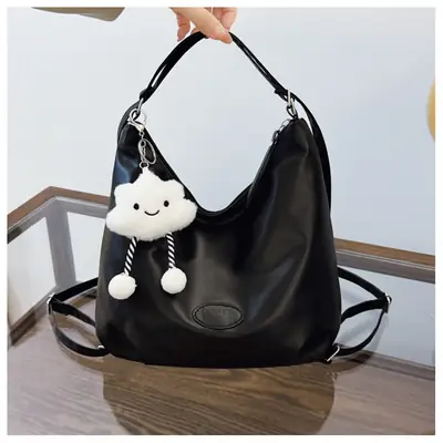 Women's Korean Style Chain Underarm Tote Bag 2024
