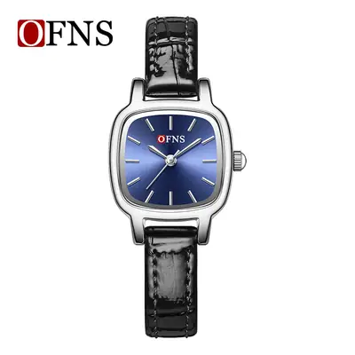 O'FNS Gold Square Quartz Women's Watch