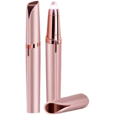Electric Eyebrow Trimmer Red Charging for Men Women