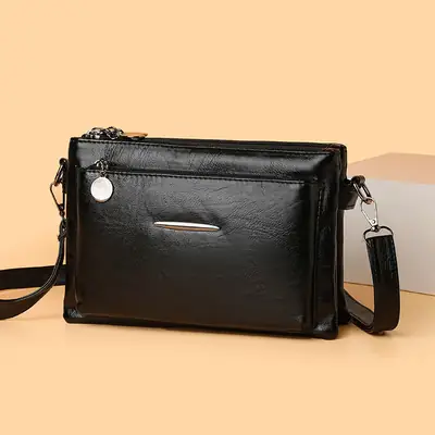 Light Grey Crossbody Phone Bag for Women