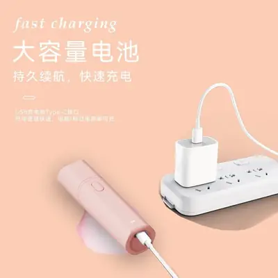 Electric Hair Trimmer for Women's Body & Armpit Hair Removal