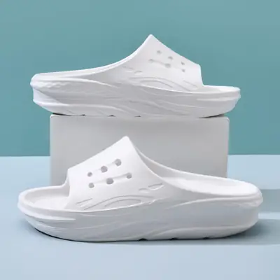 Women's Black EVA Slip-On Sandals All Match