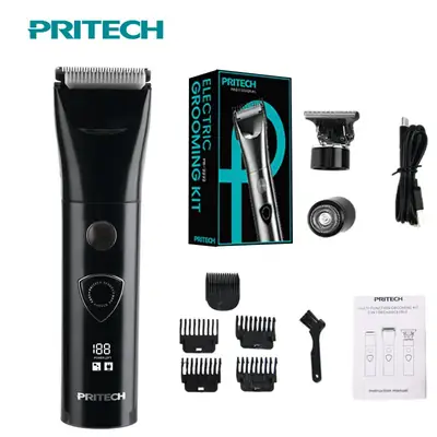 5-in-1 Electric Hair Clipper Shaver for Men