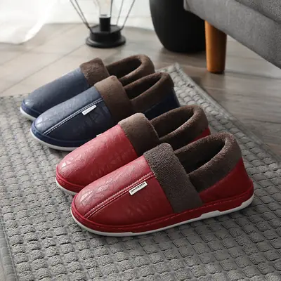 Women Cotton Moon Shoes Lightweight Soft Warm Winter Indoor