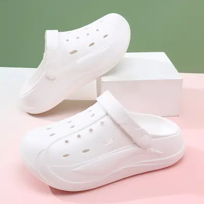 Women's Black Breathable Sandals Summer Beach Wear