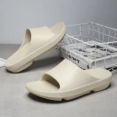 Women's Summer Slide Slippers Height-increasing EVA Non-slip