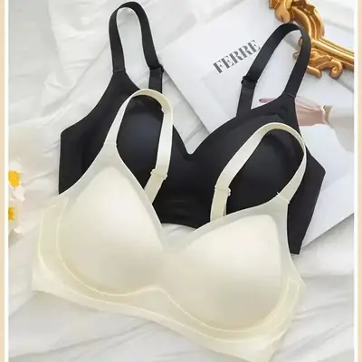 Wire-Free Push Up Bra for Women, Anti-Sagging, Shrink Secondary Breasts