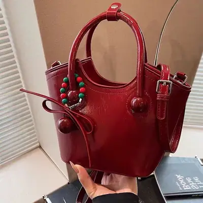 Nanfeng Cherry Love Shoulder Crossbody Bag Women