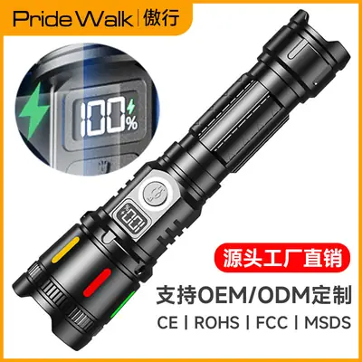 Portable Super Bright Xenon Flashlight with Long Range Zoom