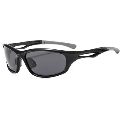 Women Windproof Polarized Sunglasses Black