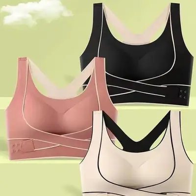 Traceless Push Up Bra for Women Small Chest Adjustable