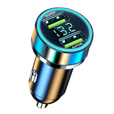 Digital Car Charger 177 Super Fast Charge