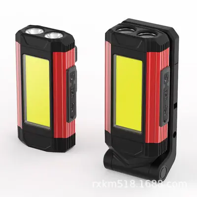 USB Charging LED Work Lamp with Magnet Bracket