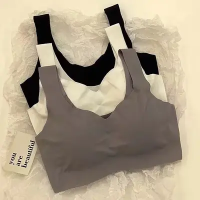 Traceless One Piece Underwear No Steel Ring
