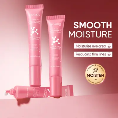 Niacotinamide Eye Cream for Dry Eyes Pink