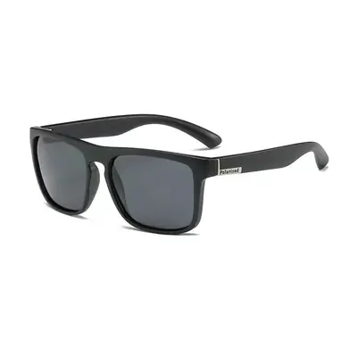 Men's Polarized Sunglasses Retro Sports Red Black