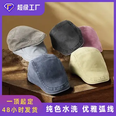 Women Spring Cowboy Hat Pure Grey Pure Soft