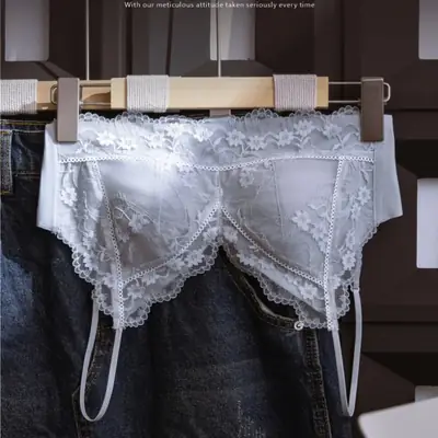 Lace All-In-One Bra with Back Strap & No Rims