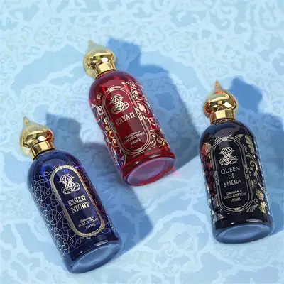 Cross-border Atal Collection Men's and Women's Perfume 100ml Lasting Wooden Fragrance Arabian Neutral Fragrance Perfume