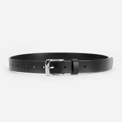 Women's New Leather Belt with Pin Buckle & Slim Fit