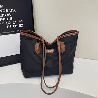 Women's Large Capacity Oxford Cloth Shoulder Bag 2024