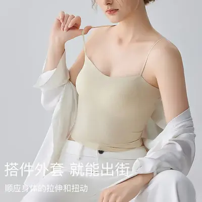 Women's Backless Vests & Seamless Bras for Comfort