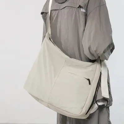 Crossbody Bag for College Students Large Capacity Japanese Style