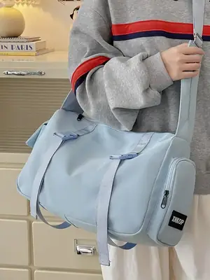 Pink Crossbody Bag for Women 2024 Travel Use