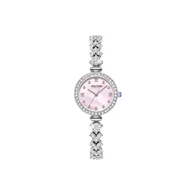 Daiyan Alluring Series Mermaid Women's Watch Waterproof Diamond-Studded Quartz Wristwatch