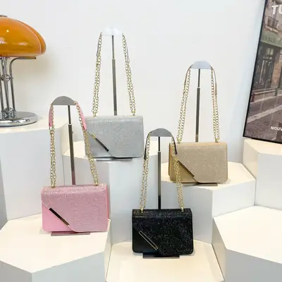 2024 Winter Chain Crossbody Bag for Women