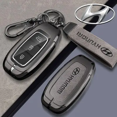 Beijing Hyundai Elantra Key Set 7th Generation Elantra Elite Edition Special Metal Car Bag Buckle Case for Men
