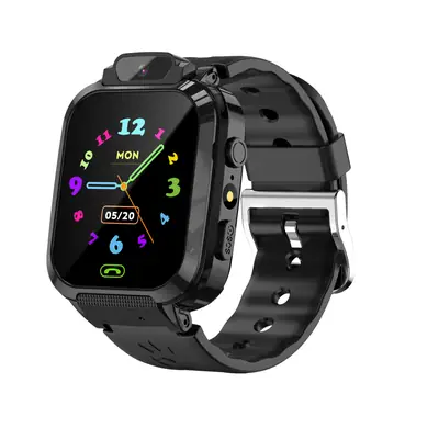 Foreign trade cross-border children's smart phone watch waterproof Q12 English multi-language gps positioning factory batch