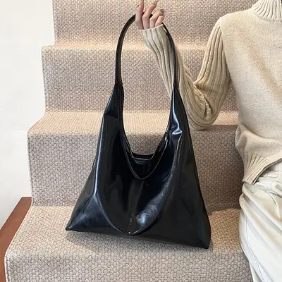2024 Trendy Women's Shoulder Bags Large Capacity Cross-border Tote
