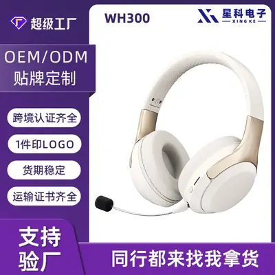 Wh300 Wireless Bluetooth Headset with Custom Logo & ODM