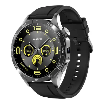 King Heart Rate Blood Oxygen Phone Watch Green Strap