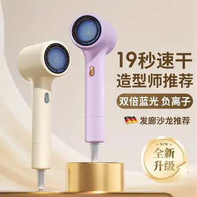 Mini Hair Dryer with Negative Ions & Hot Cold Wind