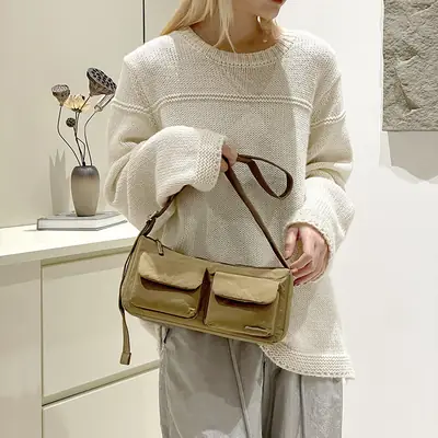 Cute Fox Japanese Locomiter Bag for Women