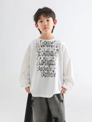 Boys Korean Style T-Shirt 2026 New Model