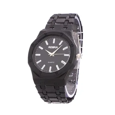 Sport Steel Band Quartz Watch for Men