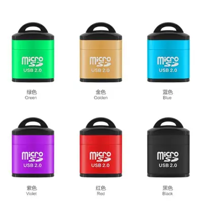 USB 2.0 Mini Card Reader for Car & Mobile Phones