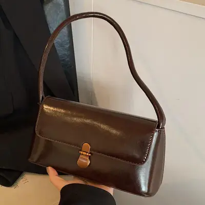 Women's Square Bag 2024 New Style Shoulder Bag