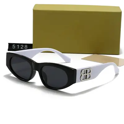 Women's Polarized Sunglasses Brown Cat's Eye Design