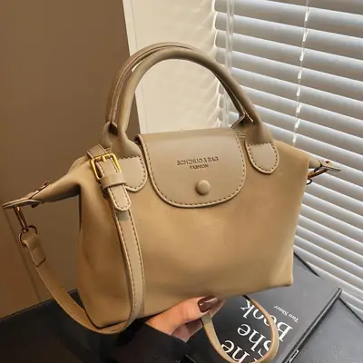 Red Women's Crossbody Shoulder Bag Autumn Winter 2024