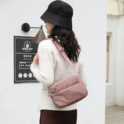 Yellow Velvet Crossbody Bag for Women 2024