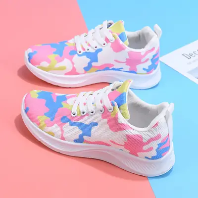 Women Leopard Print Casual Sneakers New Arrival