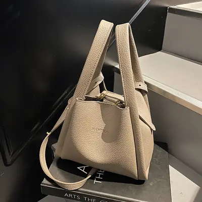 Vintage Pink Crossbody Bag for Women 2024