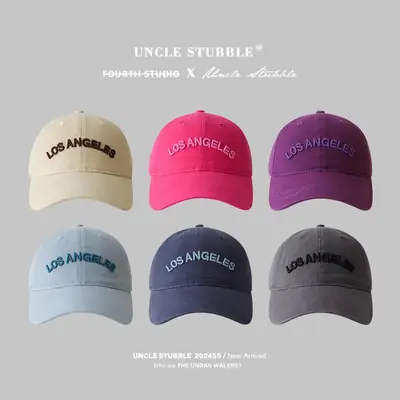 Men Women Baseball Caps Los Angeles 2024
