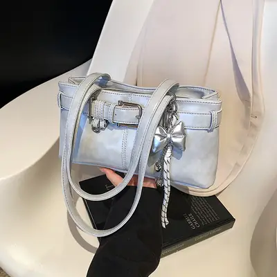 Silver Crossbody Bag for Women 2024 New Design