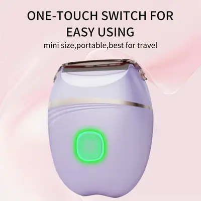 New Electric Hair Trimmer for Women, Detachable, Charging, Full Body